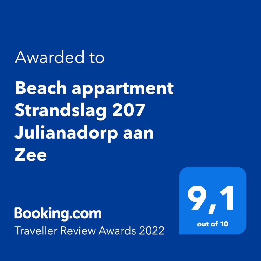 Beach Appartment Strandslag 207 Julianadorp Aan Zee Exterior foto